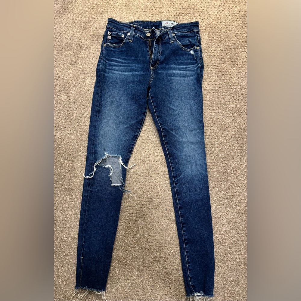 AG Farrah Skinny Ankle
